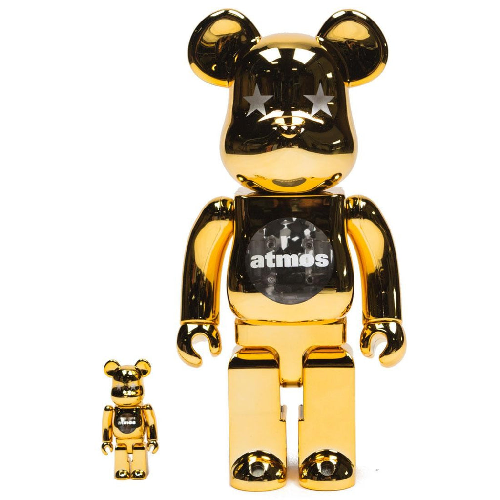 新品 BE@RBRICK atmos Dalmatian 100％ & 400％ ベアブリック