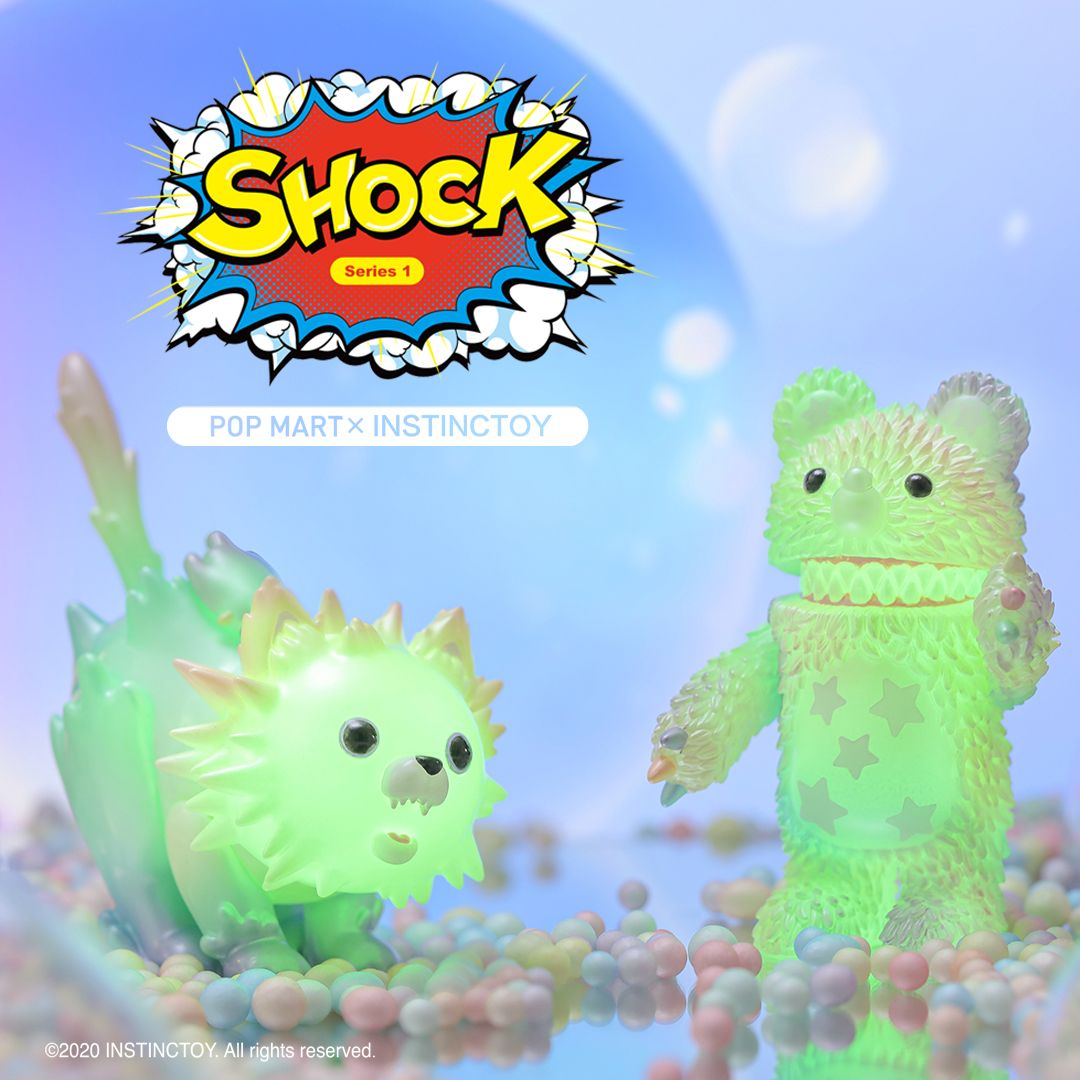 POP MART Instinctoy Shock Series – ActionCity